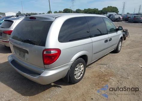 2004 Dodge Grand Caravan Se z USA, uszkodzony, nr VIN 1D4GP24R84B509281